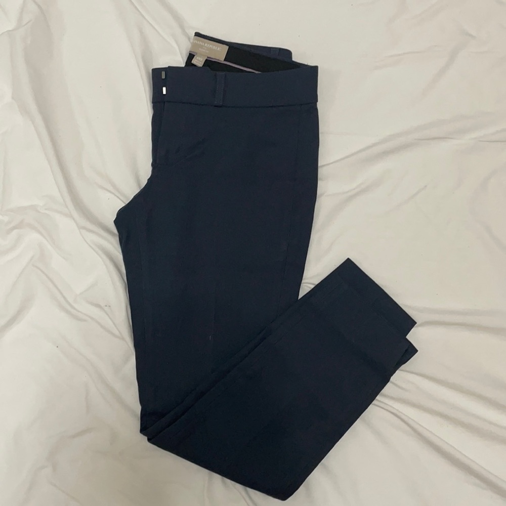 Banana Republic Sloan Fit Skinny Ankle Pant